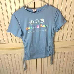 blue kindness shirt